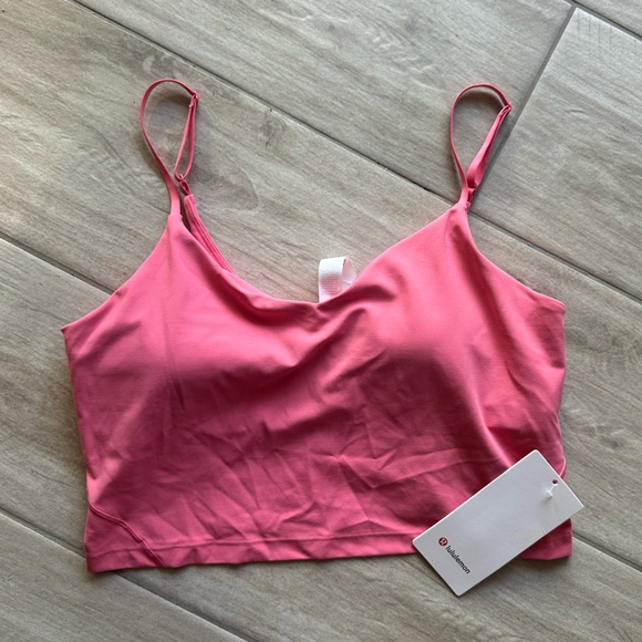 NWT Lululemon Align Cropped Cami Tank Top *Light Support, A/B Cup - Picture 3 of 7